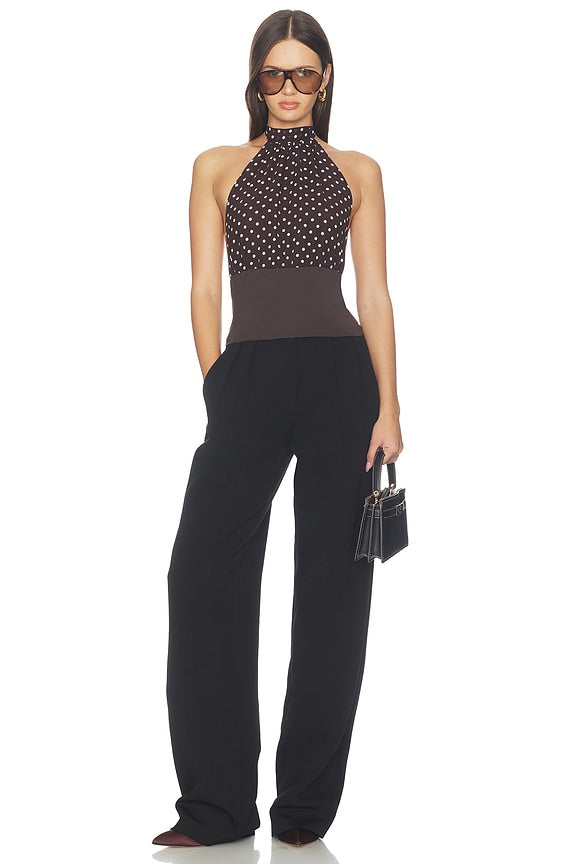 x Blake Evin Justina Halter Top