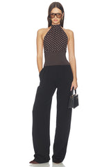 x Blake Evin Justina Halter Top