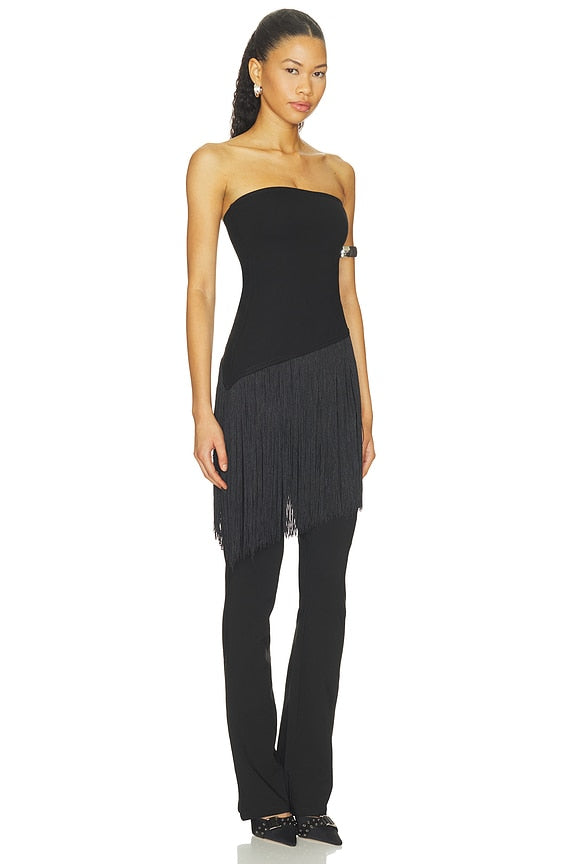 Martini Fringe Top