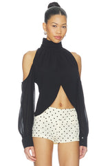 Chiara Cold Shoulder Top