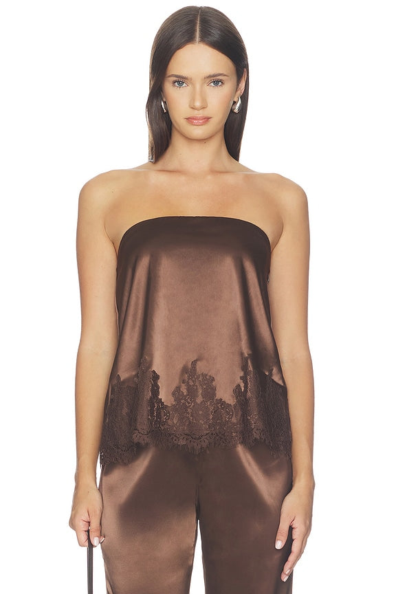 Zoella Strapless Top