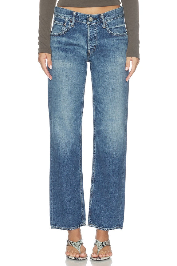 Wheeling Straight Low Jeans