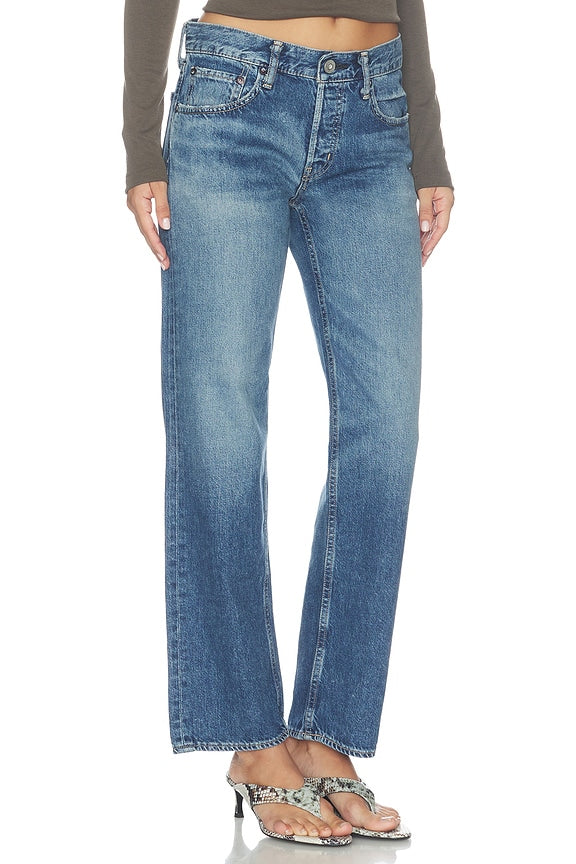 Wheeling Straight Low Jeans