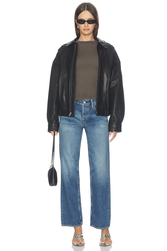 Wheeling Straight Low Jeans