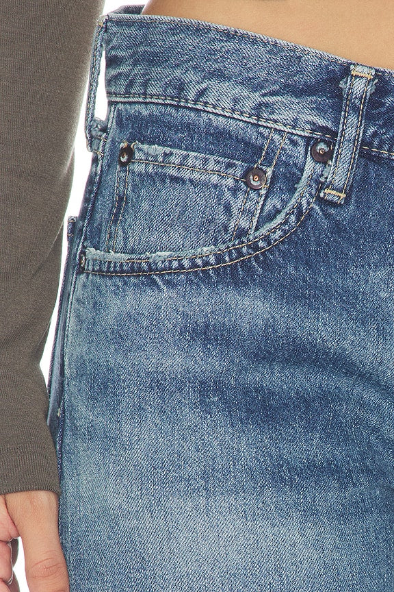 Wheeling Straight Low Jeans