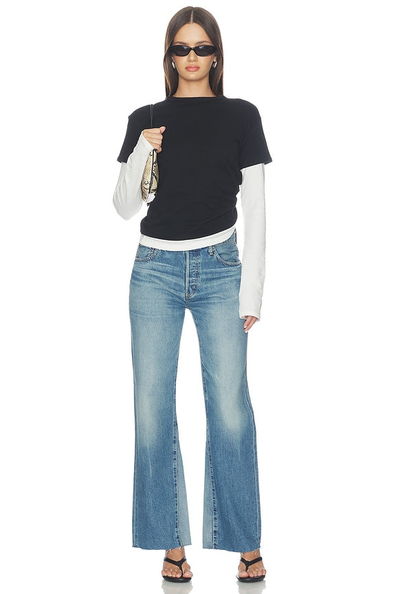 Asheville Remake Flare Jeans