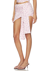 Asymmetrical Pleated Culottes