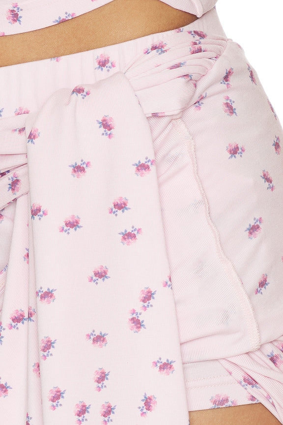 Asymmetrical Pleated Culottes