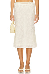 Lace Layered Skirt