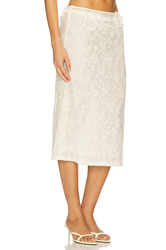 Lace Layered Skirt