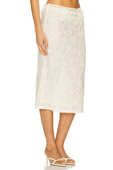 Lace Layered Skirt