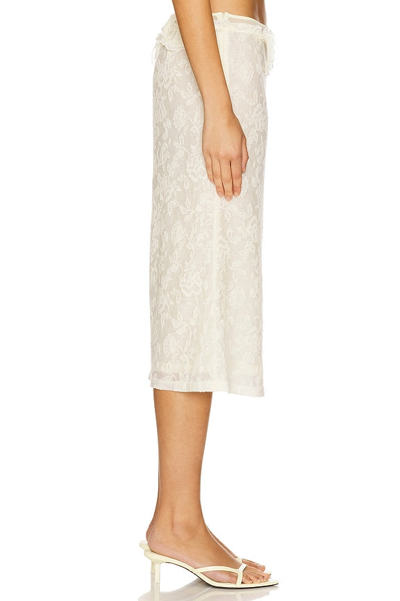 Lace Layered Skirt