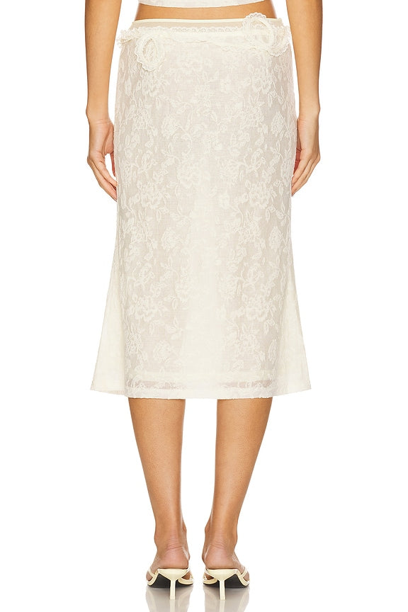 Lace Layered Skirt