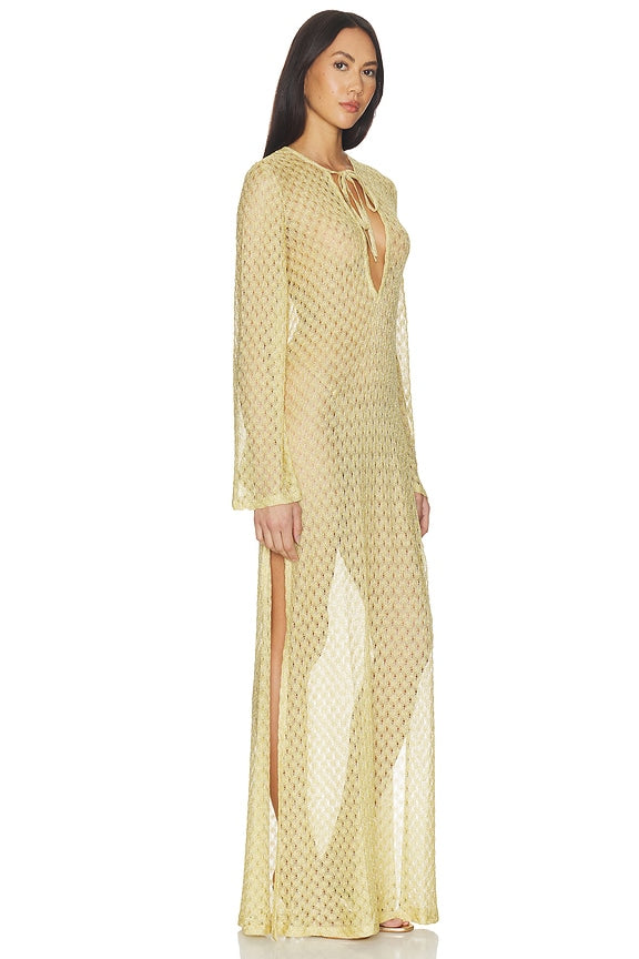 Long Cover Up Dress