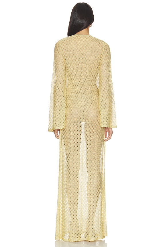 Long Cover Up Dress