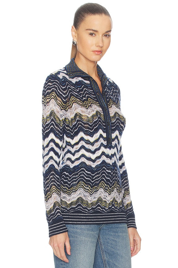 Long Sleeve Mock Neck