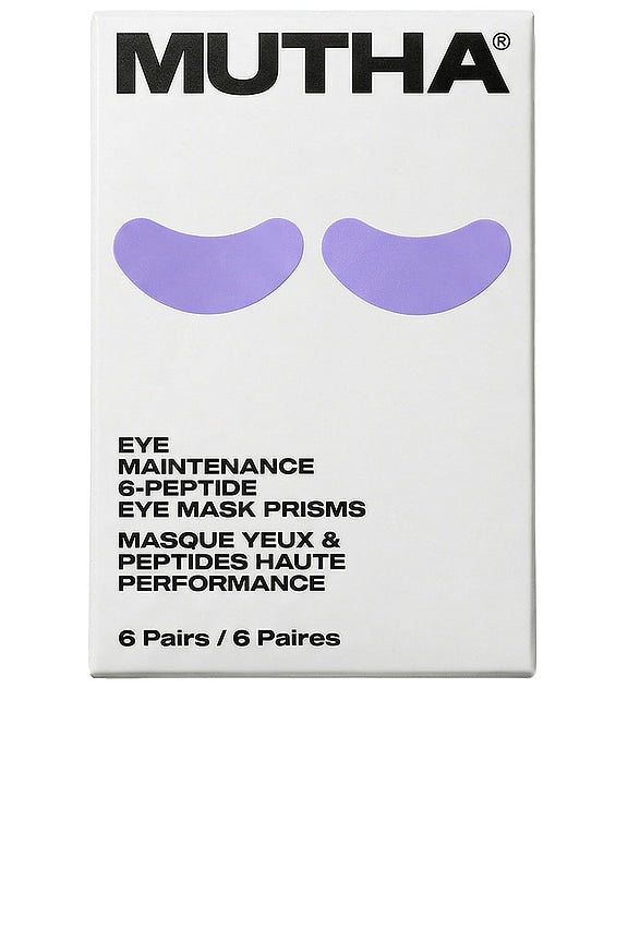 Eye Maintenance 6-Peptide Eye Mask Prisms 6 Pack