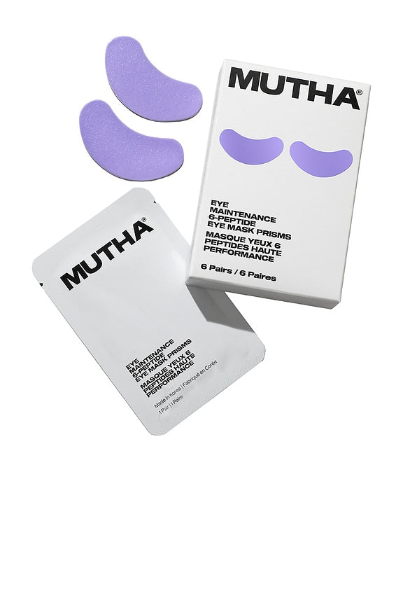 Eye Maintenance 6-Peptide Eye Mask Prisms 6 Pack