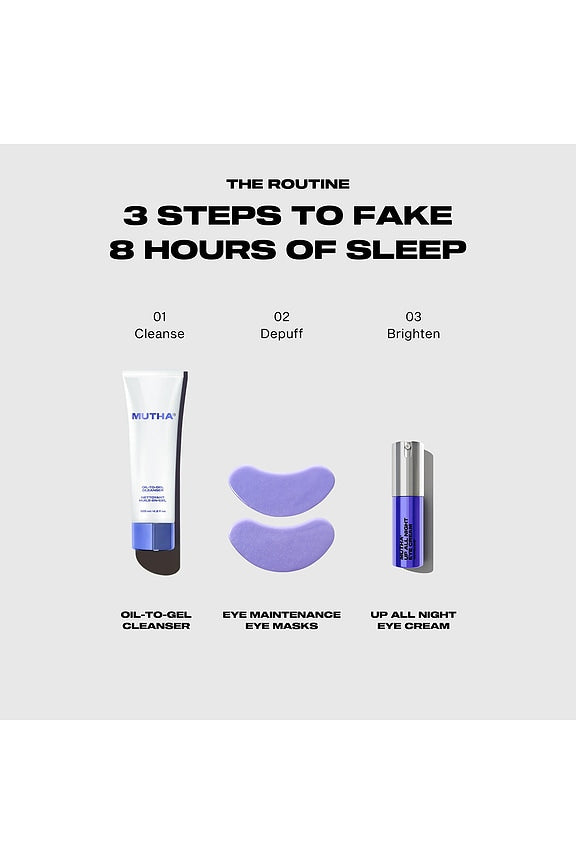 Eye Maintenance 6-Peptide Eye Mask Prisms 6 Pack