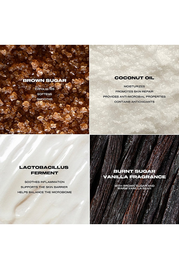 The Nudist Body Scrub