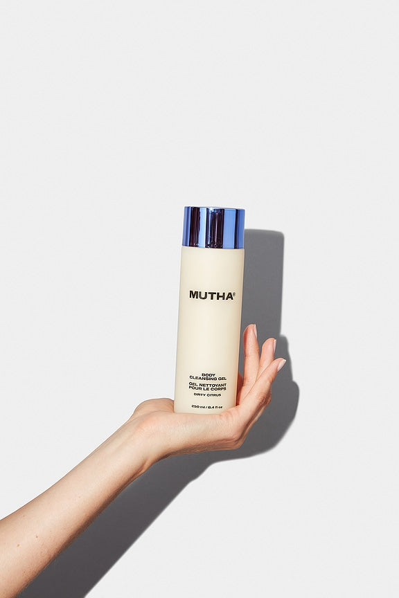 The Nudist Body Cleansing Gel