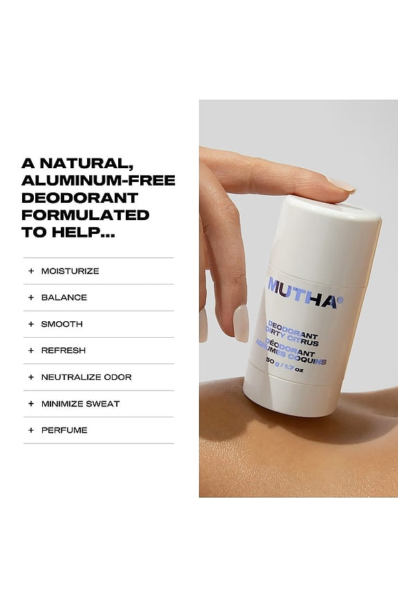 Aluminum Free Deodorant