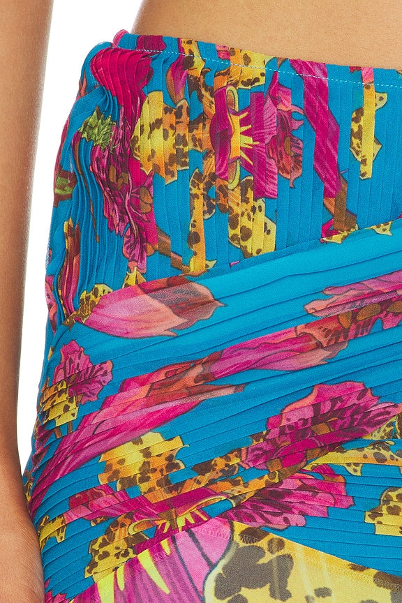 Amazonian Orchid Andressa Skirt