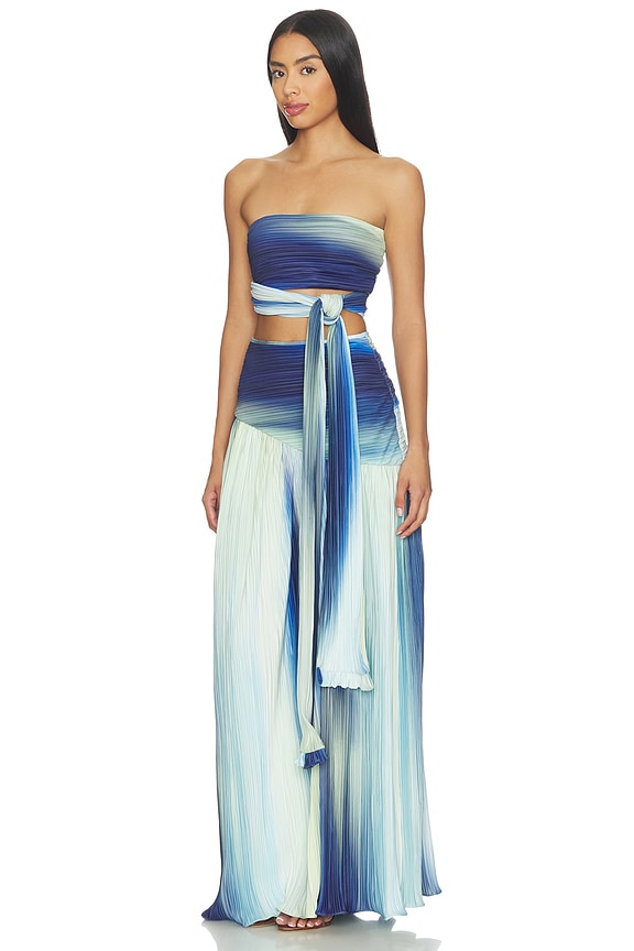 Caliente Crop Top