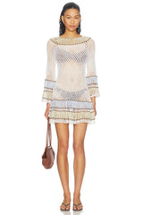 Olea Hand Crocheted Dress