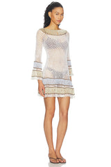 Olea Hand Crocheted Dress