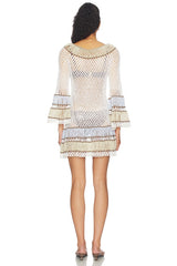Olea Hand Crocheted Dress