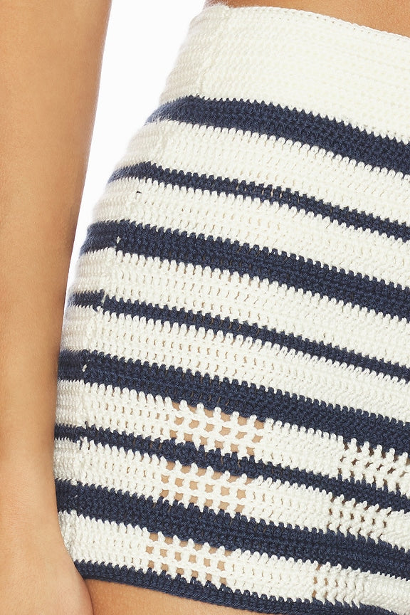Amie Hand-crocheted Shorts