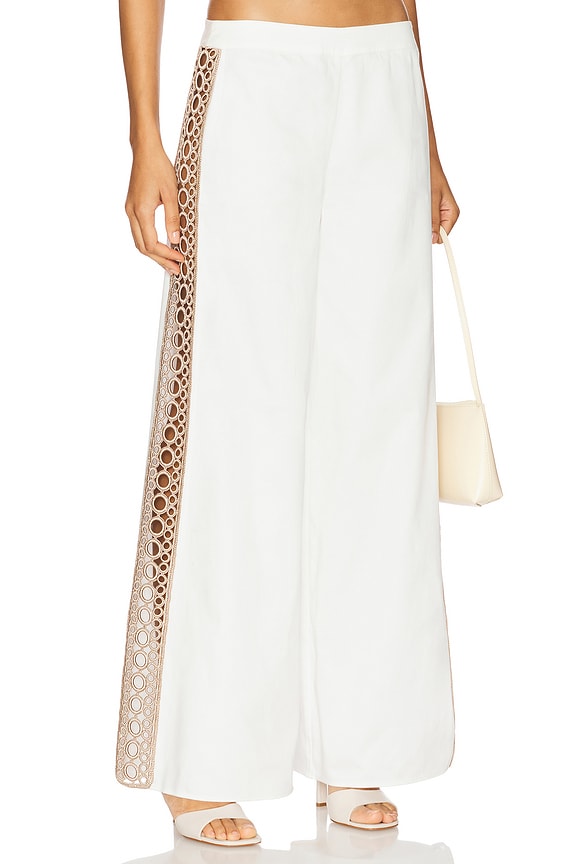 Coconut Wide Leg Pants