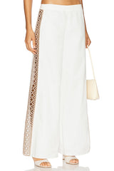 Coconut Wide Leg Pants