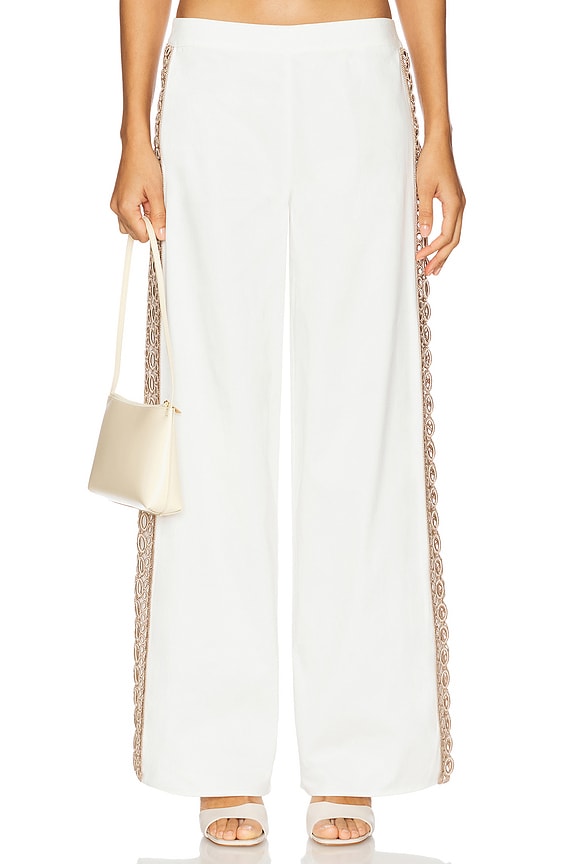 Coconut Wide Leg Pants