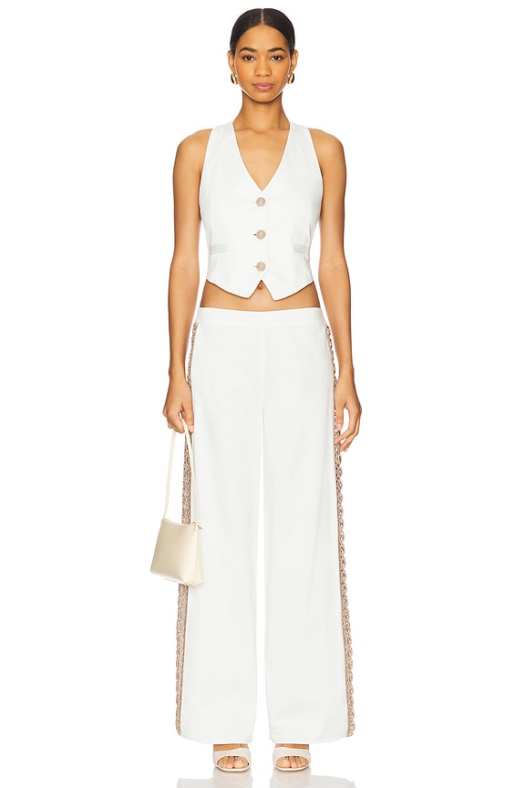 Coconut Wide Leg Pants