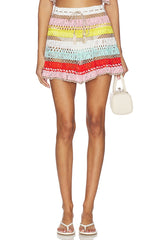 Cleo Hand-crocheted Skirt