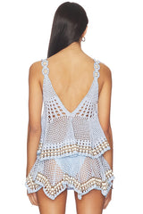 Tula Hand-crocheted Top