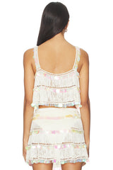 Viola Hand-crocheted Top