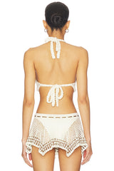 Dune Hand-crocheted Top