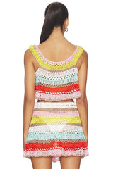 Cleo Hand-crocheted Top