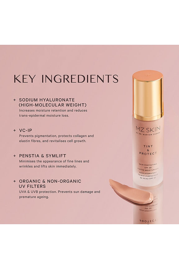 Tint &amp; Protect Skin Perfecting Tinted Moisturizer SPF 30