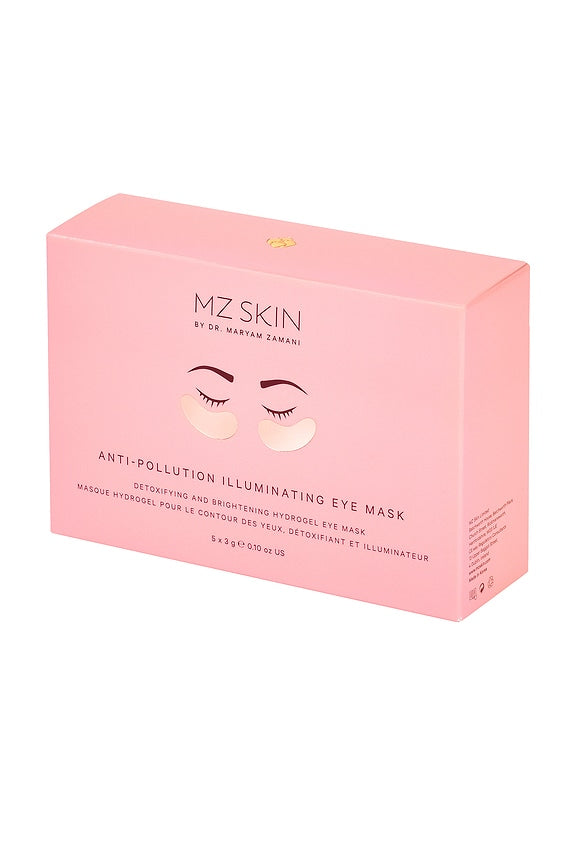 Bio-Placenta Peptide Illuminating Hydrogel Eye Mask 5 Pack