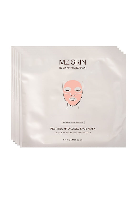 Bio-Placenta Peptide Reviving Hydrogel Face Mask 5 Pack
