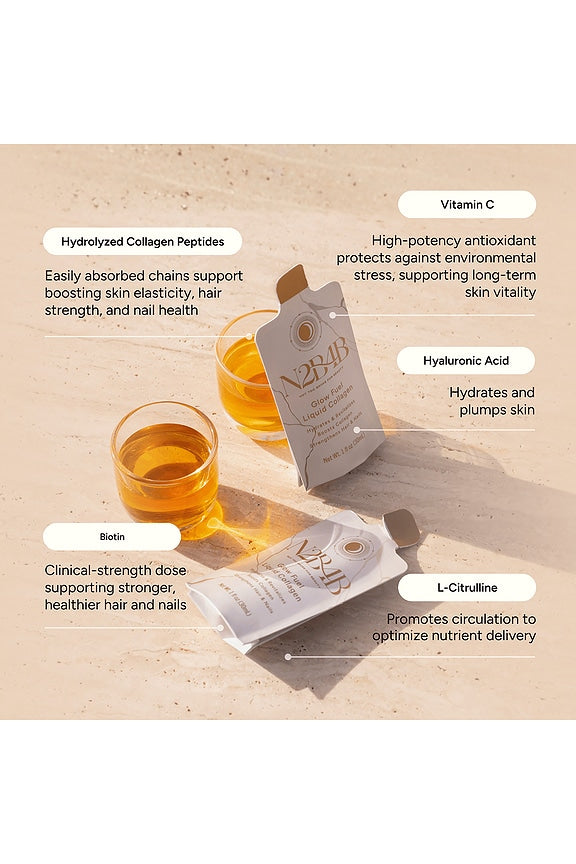 Glow Fuel Liquid Collagen