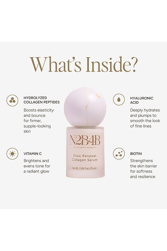Glow Renewal Collagen Serum