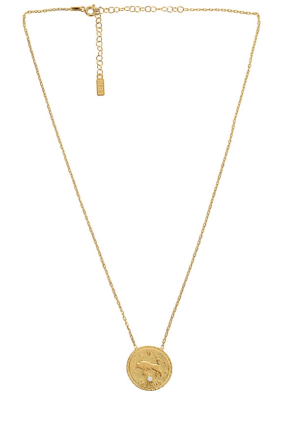 Redone Zodiac Vintage Necklace