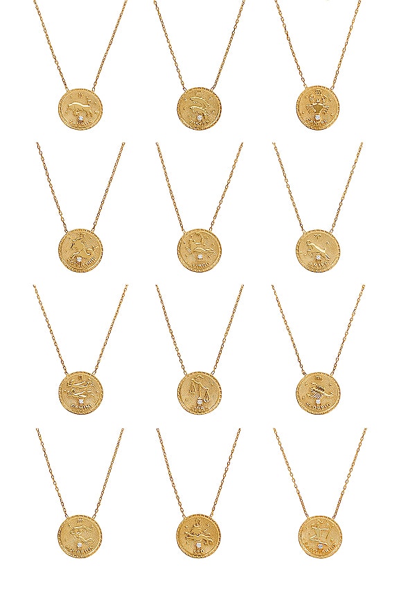 Redone Zodiac Vintage Necklace