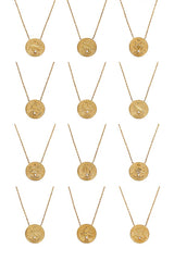Redone Zodiac Vintage Necklace