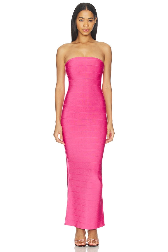 Kirstyn Strapless Maxi Tube Dress
